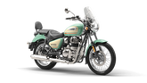 Royal Enfield Meteor 350 - Aurora Green